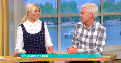 This Morning's Phillip Schofield calls former co-star Fern Britton 'lovely' despite long-running rift rumours