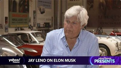 Jay Leno Thinks Elon Musk Deserves More Credit For Sparking EV Shift