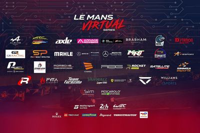 2022-23 Le Mans Virtual Series and Motorsport Games reveals bumper entry list