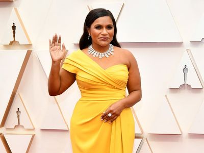 Mindy Kaling says she worries about her children growing up without a father