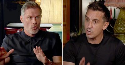 Jamie Carragher claims Gary Neville "getting carried away" over Man Utd star's impact