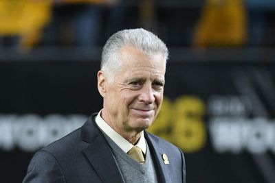 Steelers President Art Rooney II with special announcement on Tuesday