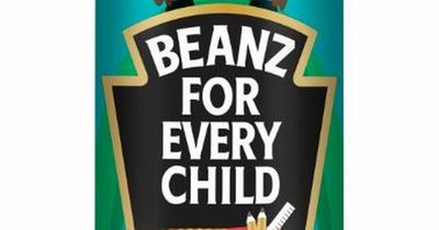 Heinz donates a million meals for children arriving hungry at school through limited edition cans