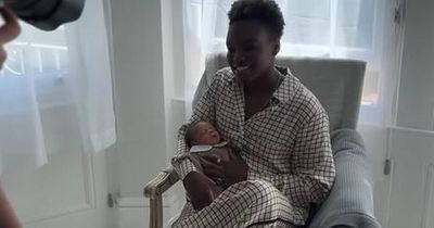 Nicola Adams gushes over 'instant love' for newborn son Taylor