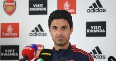 Mikel Arteta sets out stall for Arsenal's Champions League ambitions amid injury woes