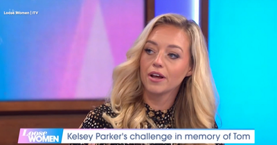 Tom Parker's wife Kelsey still speaks to him six months after death