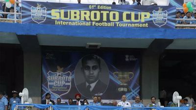 Subroto Cup begins with glittering opening ceremony but goalless draw