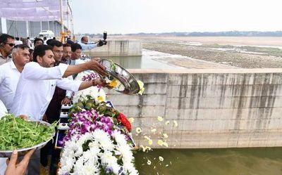 26 irrigation projects will be expedited on priority, says A.P. CM
