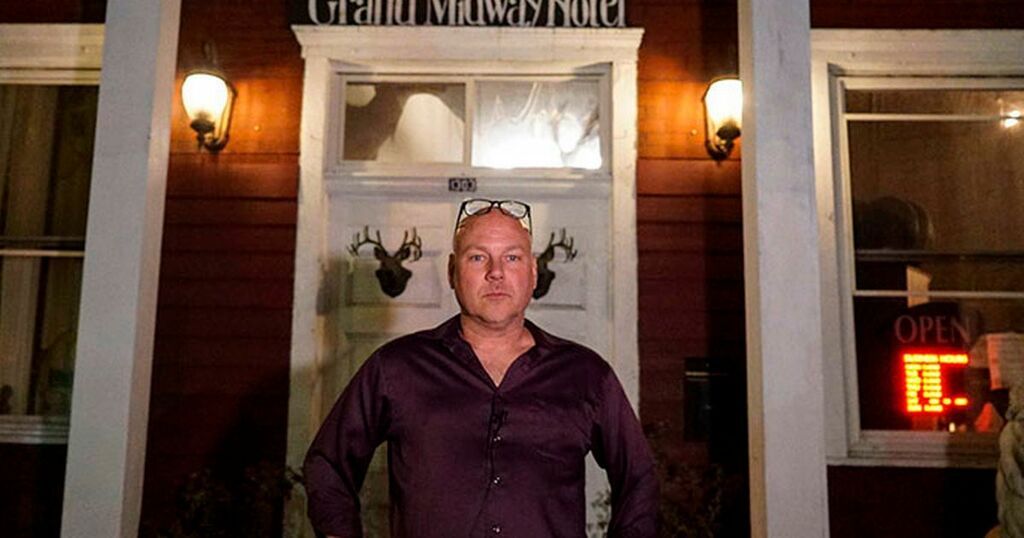 Inside haunted hotel which broke the Guinness World…