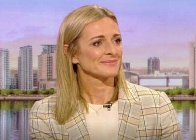 Gabby Logan in tears as she discusses husband Kenny’s shock prostate cancer diagnosis