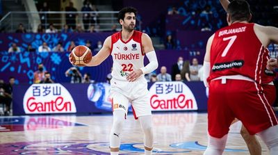 Furkan Korkmaz had his best game of EuroBasket days after he was allegedly attacked in locker room