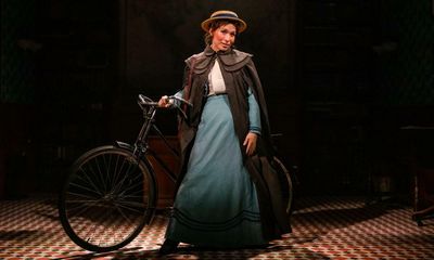 Ride review – jaunty new musical takes cyclist’s feat for a spin