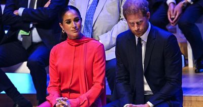 Meghan Markle sends message with UK return outfit in red as she takes inspiration from Queen