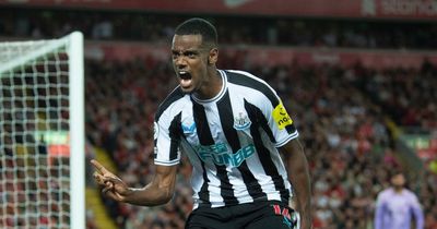 Ian Wright makes Alexander Isak prediction after impressive start to Newcastle career