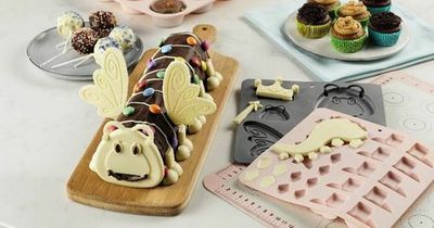 Aldi is selling a DIY Cuthbert the caterpillar cake kit costing just £4.99