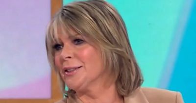 Loose Women's Ruth Langsford stops show to check on audience member