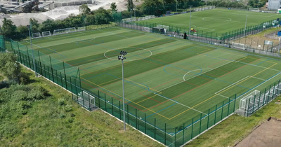 Stands for over 150 spectators could be built at Nottinghamshire community football pitch