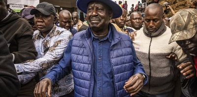 Raila Odinga should be thanked - his election losses helped deepen Kenya's democracy