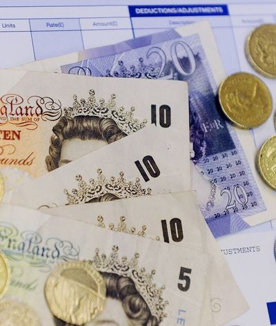 Workers earning 45p a week less than in 2010 in real terms, new analysis finds