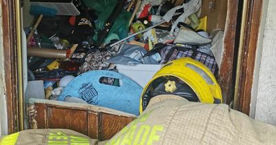 Trapped hoarder rescued from their cluttered Dublin home