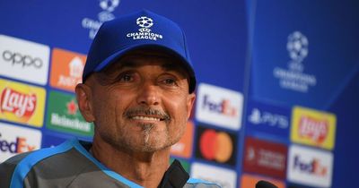 Napoli boss Luciano Spalletti warns 'Maradona scream will reach Anfield' in bizarre Liverpool message