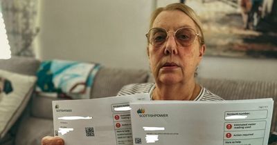 Nan, 80, terrified of energy costs after £5,000 Scottish Power bill