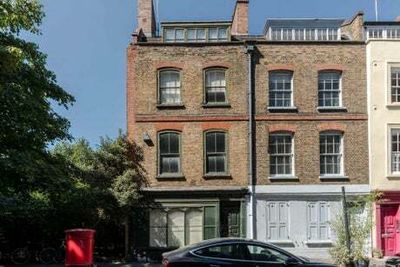 Time capsule home: Clerkenwell fixer-upper townhouse untouched for over 30 years is for sale for £3 million