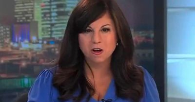 News anchor slurs and stumbles over words as she has stroke on live TV