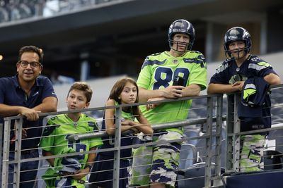 Seahawks wearing green uniforms for Week 1 game, Tariq Woolen changes numbers