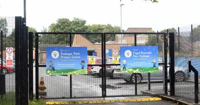 Arson investigation launched after fire at Newport primary school