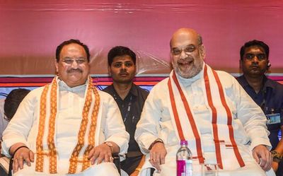 BJP’s Mission 2024: Amit Shah, J.P. Nadda meet party leaders to discuss roadmap for 144 ‘weak’ Lok Sabha seats