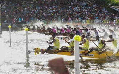 Watch | Kerala’s Nehru Trophy Boat Race makes emphatic return after 2 years