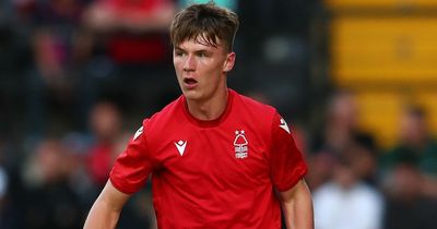 Nottingham Forest first-team experience gives NI teen hunger for more