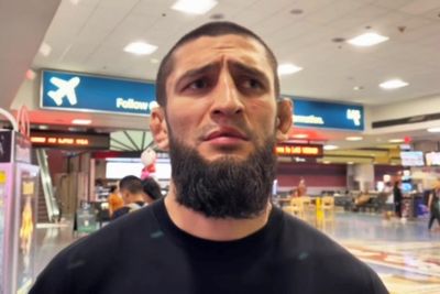 UFC 279 video: A conversation with Khamzat Chimaev at Las Vegas airport