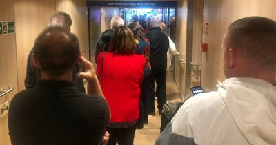Hundreds 'trapped' on board ferry for hours in Stena Line 'chaos'