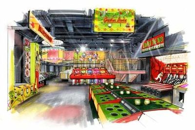 Fairgame: Adults-only fairground with prosecco candy floss coming to Canary Wharf
