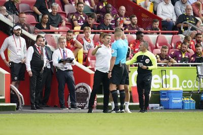 Leeds boss Jesse Marsch charged after Brentford red card