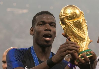 Paul Pogba ‘fine’ after knee surgery as he faces World Cup fitness race