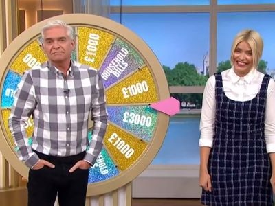 This Morning: Phillip Schofield responds to criticism of energy bills Spin To Win game