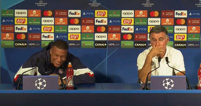 Millionaire footballer bursts out laughing when asked if team could travel by train to help climate crisis