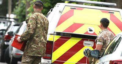 Eight grenades found in Bristol garden as police cordon off street