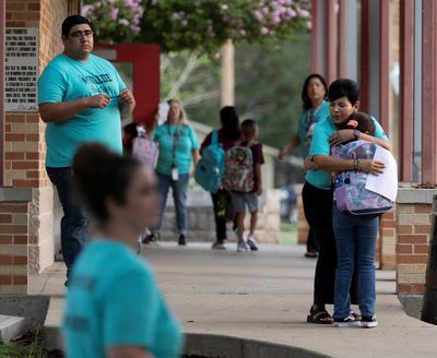 US students in Uvalde, Texas back at school amid grief and fear