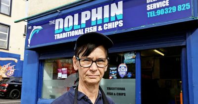 Heartbroken Belfast fish and chip shop owner closing her doors due to rising energy costs