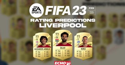 Liverpool FIFA 23 rating predictions with Mohamed Salah, Virgil van Dijk and Darwin Nunez upgrades