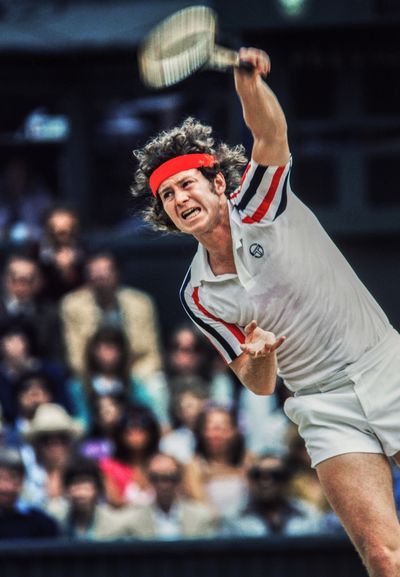 John McEnroe grapples with his legacy as tennis' bad boy