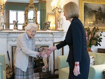 Liz Truss is now officially the U.K.'s prime minister after meeting with the queen