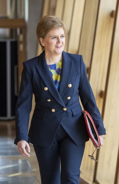 Nicola Sturgeon: Scottish Government will not ‘press down on pay’