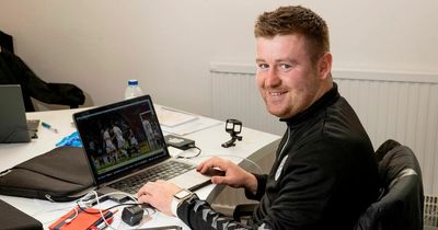 Ayr United's new football analyst Shane Power bids to give Honest Men luck of the Irish