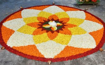 Team Thumbappoo bags top prize in The Hindu Pookkalam contest