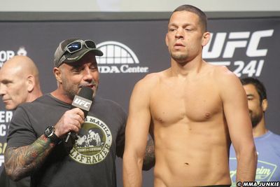 UFC 279 commentary team set: Joe Rogan on call for Nate Diaz’s final contracted fight